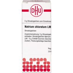 LM NATRIUM chloratum I Globuli 5 g – Артикул 7172684 (артикул 7172684) Германия