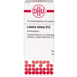 LOBELIA INFLATA D 12 Globuli 10 g – Артикул 7172862 (артикул 7172862) Германия