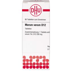 MARUM VERUM D 12 Tabletten 80 St – Артикул 7173778 (артикул 7173778) Германия