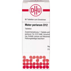 MATER PERLARUM D 12 Tabletten 80 St – Артикул 7173821 (артикул 7173821) Германия