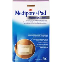 MEDIPORE+Pad 3M 10x15cm 3569NP Pflaster 5 St – Артикул 7194817 (артикул 7194817) Германия