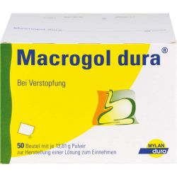 MACROGOL dura Plv.z.Herst.e.Lsg.z.Einnehmen 50 St – Артикул 7235924 (артикул 7235924) Германия