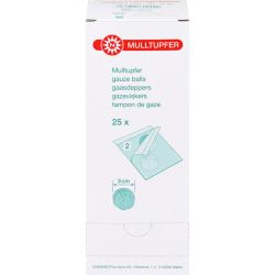 MULLTUPFER pflaumengro steril 25X2 St – Артикул 7386190 (артикул 7386190) Германия