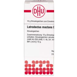 LATRODECTUS mactans D 30 Globuli 10 g – Артикул 7457731 (артикул 7457731) Германия