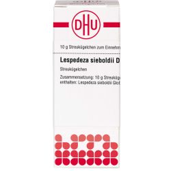 LESPEDEZA SIEBOLDII D 3 Globuli 10 g – Артикул 7457820 (артикул 7457820) Германия