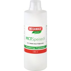 MCT 100% rein Megamax l 1000 ml – Артикул 7498428 (артикул 7498428) Германия