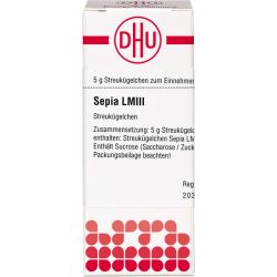 LM SEPIA III Globuli 5 g – Артикул 7596208 (артикул 7596208) Германия