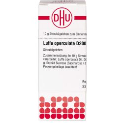 LUFFA OPERCULATA D 200 Globuli 10 g – Артикул 7596237 (артикул 7596237) Германия