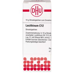 LECITHINUM C 12 Globuli 10 g – Артикул 8479433 (артикул 8479433) Германия