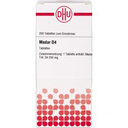 MADAR D 4 Tabletten 200 St – Артикул 8479522 (артикул 8479522) Германия