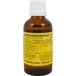 MERIDIANKOMPLEX 13 Mischung 50 ml – Артикул 8750060 (артикул 8750060) Германия