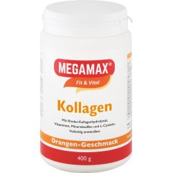 MEGAMAX Trinkgelatine Pulver 400 g – Артикул 8763252 (артикул 8763252) Германия