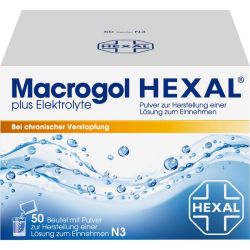 MACROGOL HEXAL plus Elektrolyte Plv.z.H.e.L.z.E. 50 St – Артикул 8875436 (артикул 8875436) Германия