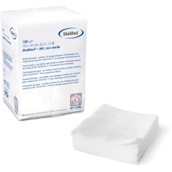 MULLKOMPRESSEN 10x10 cm unsteril 8fach 100 St – Артикул 8888723 (артикул 8888723) Германия