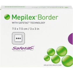 MEPILEX Border Schaumverband 7,5x7,5 cm 10 St – Артикул 9062712 (артикул 9062712) Германия