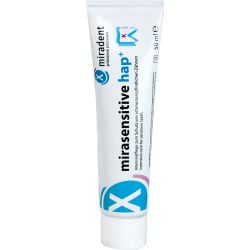 MIRADENT Zahncreme mirasensitive hap+ 50 ml – Артикул 9096881 (артикул 9096881) Германия