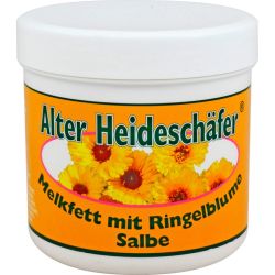 MELKFETT SALBE mit Ringelblume Alter Heideschfer 250 ml – Артикул 9229721 (артикул 9229721) Германия
