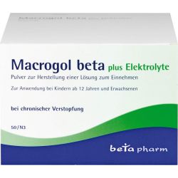 MACROGOL beta plus Elektrolyte Plv.z.H.e.L.z.Einn. 50 St – Артикул 9247044 (артикул 9247044) Германия