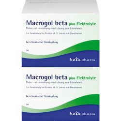 MACROGOL beta plus Elektrolyte Plv.z.H.e.L.z.Einn. 100 St – Артикул 9247096 (артикул 9247096) Германия