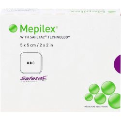 MEPILEX 5x5 cm Schaumverband 5 St – Артикул 9313054 (артикул 9313054) Германия