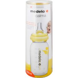 MEDELA Calma Sauger m.250 ml Milchflasche 1 St – Артикул 9385786 (артикул 9385786) Германия