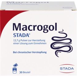 MACROGOL STADA 13,7 g Plv.z.Her.e.Lsg.z.Einnehmen 30 St – Артикул 9404236 (артикул 9404236) Германия