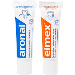 MINI DOPPELSCHUTZ Zahnpasta 2X12 ml – Артикул 9428082 (артикул 9428082) Германия