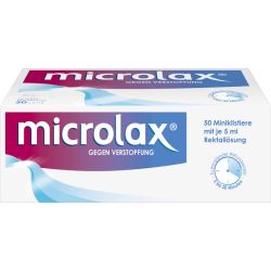 MICROLAX Rektallsung Klistiere 50X5 ml – Артикул 9651621 (артикул 9651621) Германия