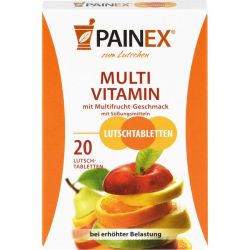 MULTIVITAMIN LUTSCHTABLETTEN PAINEX 20 St – Артикул 10001584 (артикул 10001584) Германия