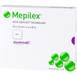 MEPILEX 10x12 cm Schaumverband 5 St – Артикул 10006914 (артикул 10006914) Германия