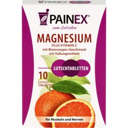 MAGNESIUM MIT Vitamin C PAINEX 10 St – Артикул 10047161 (артикул 10047161) Германия