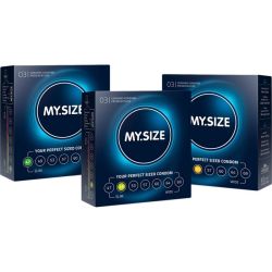 MYSIZE Testpack 47 49 53 Kondome 3X3 St – Артикул 10117306 (артикул 10117306) Германия