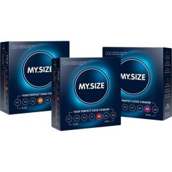 MYSIZE Testpack 57 60 64 Kondome 3X3 St – Артикул 10117335 (артикул 10117335) Германия