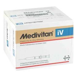 Medivitan iV Injektionslösung in Zweikammerspritze (8 stk) – Артикул 10192816 (артикул 10192816) Германия