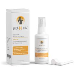 MINOXIDIL BIO-H-TIN Pharma 20 mg/ml Spray Lsg. 60 ml – Артикул 10391763 (артикул 10391763) Германия