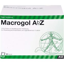 MACROGOL AbZ Plv.z.Her.e.Lsg.z.Einnehmen 50 St – Артикул 10398914 (артикул 10398914) Германия