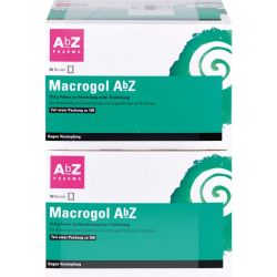 MACROGOL AbZ Plv.z.Her.e.Lsg.z.Einnehmen 100 St – Артикул 10398943 (артикул 10398943) Германия