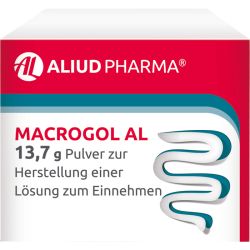 MACROGOL AL 13,7 g Plv.z.Her.e.Lsg.z.Einnehmen 100 St – Артикул 10997508 (артикул 10997508) Германия