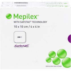 MEPILEX 10x10 cm Schaumverband 10 St – Артикул 11368111 (артикул 11368111) Германия