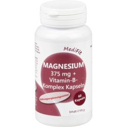 MAGNESIUM 375 mg+Vitamin B Komplex Kapseln 60 St – Артикул 11668468 (артикул 11668468) Германия