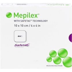 MEPILEX 10x10 cm Schaumverband 5 St – Артикул 12440655 (артикул 12440655) Германия