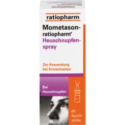MOMETASON-ratiopharm Heuschnupfenspray 10 g – Артикул 12457963 (артикул 12457963) Германия
