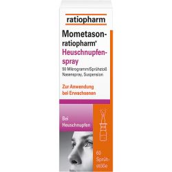 MOMETASON-ratiopharm Heuschnupfenspray 18 g – Артикул 12457986 (артикул 12457986) Германия