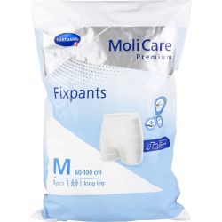 MOLICARE Premium Fixpants long leg Gr.M 5 St – Артикул 12543875 (артикул 12543875) Германия