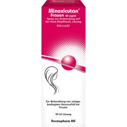 MINOXICUTAN Frauen 20 mg/ml Spray 60 ml – Артикул 12724737 (артикул 12724737) Германия