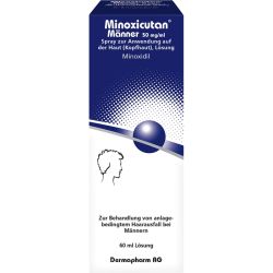 MINOXICUTAN Mnner 50 mg/ml Spray 60 ml – Артикул 12724766 (артикул 12724766) Германия