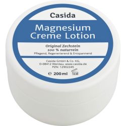 MAGNESIUM CREME Lotion Zechstein 200 ml – Артикул 12902245 (артикул 12902245) Германия
