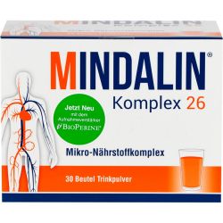 MINDALIN Komplex 26 Pulver 30 St – Артикул 13169019 (артикул 13169019) Германия