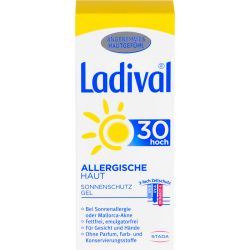 LADIVAL allergische Haut Gel LSF 30 50 ml – Артикул 13229655 (артикул 13229655) Германия
