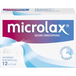 MICROLAX Rektallsung Klistiere 12X5 ml – Артикул 13248569 (артикул 13248569) Германия